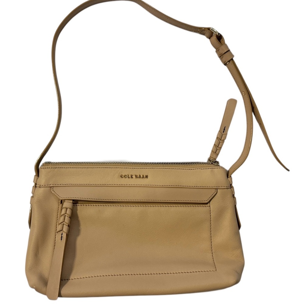 Cole Haan Cream Shoulder Bag